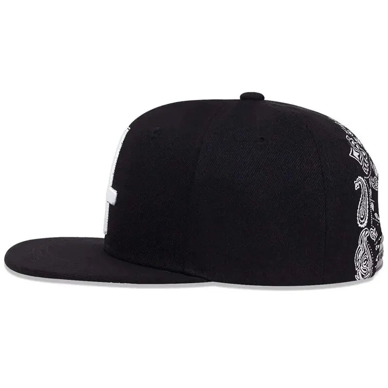 Flat Cross Hip-hop Hats