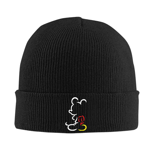 Mickey Mouse Knitted Hat Cap