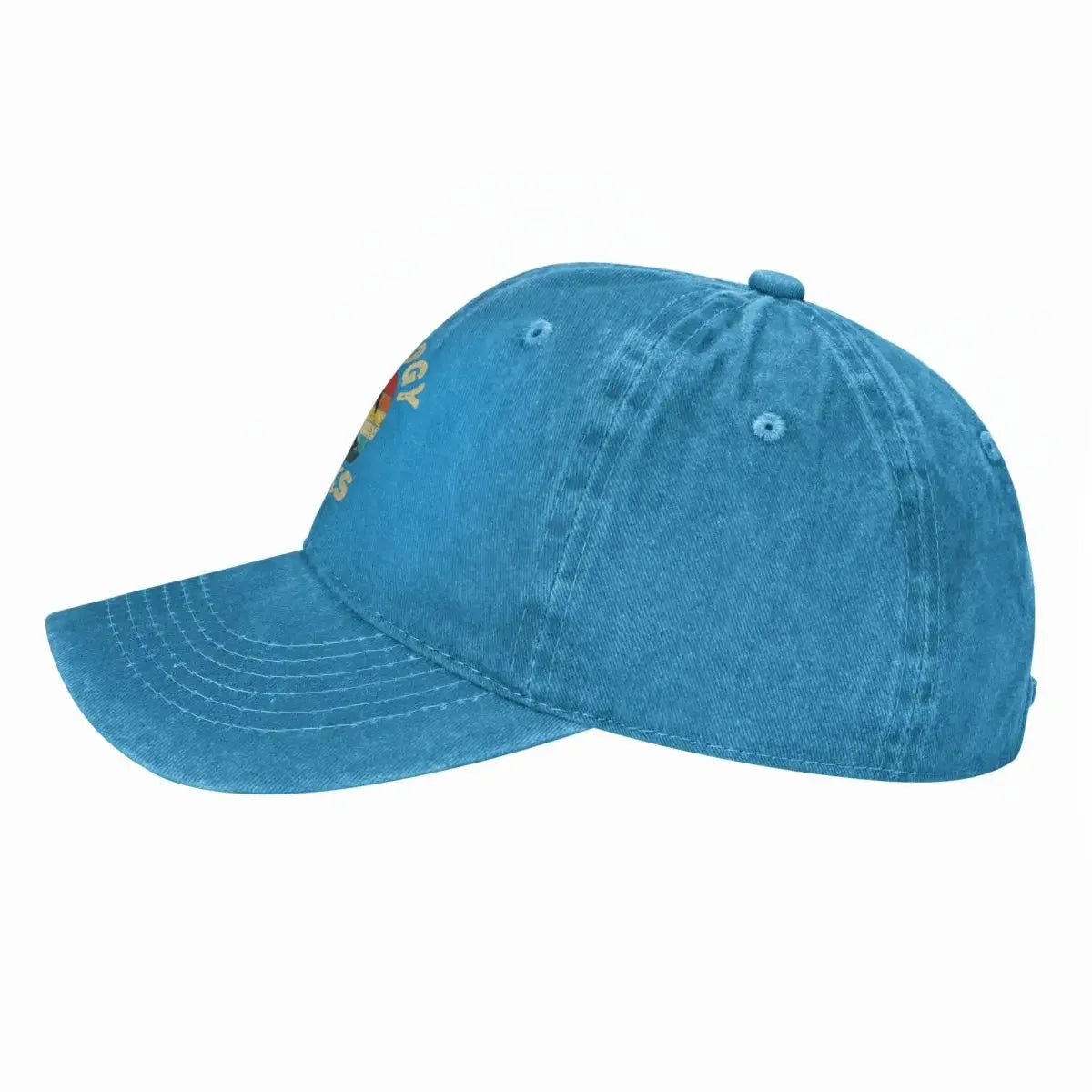 Geology Rocks Retro Vintage Baseball Cap