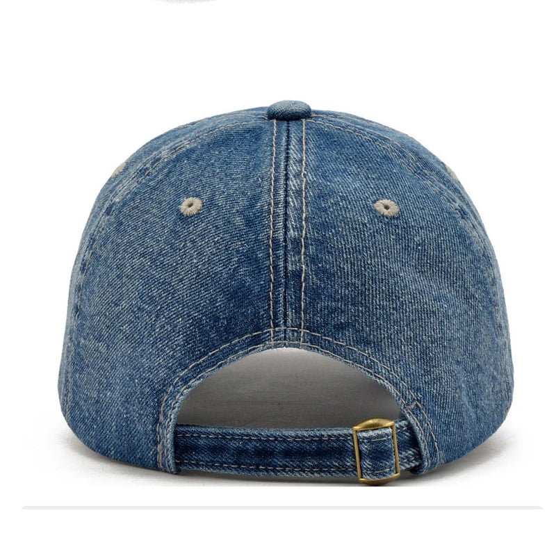 Denim Baseball Cap