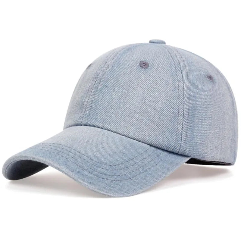 CAPRICORN Denim Baseball Cap