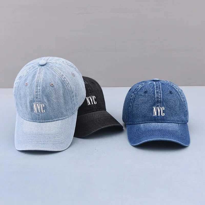 NYC 100% Cotton Cap