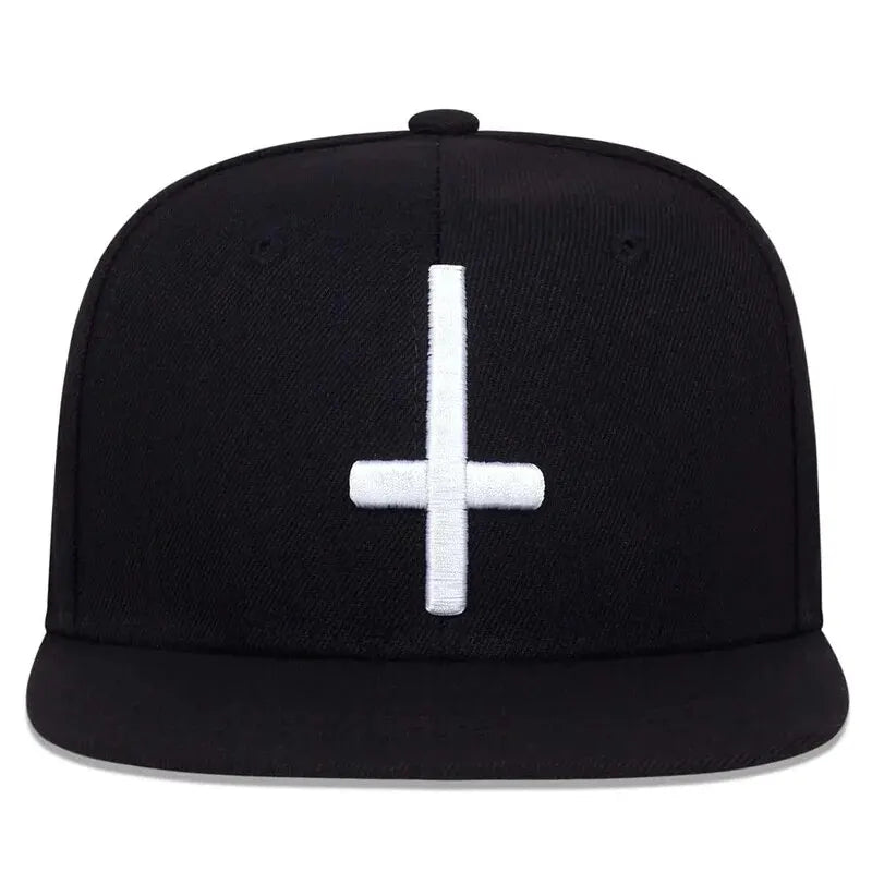 Flat Cross Hip-hop Hats