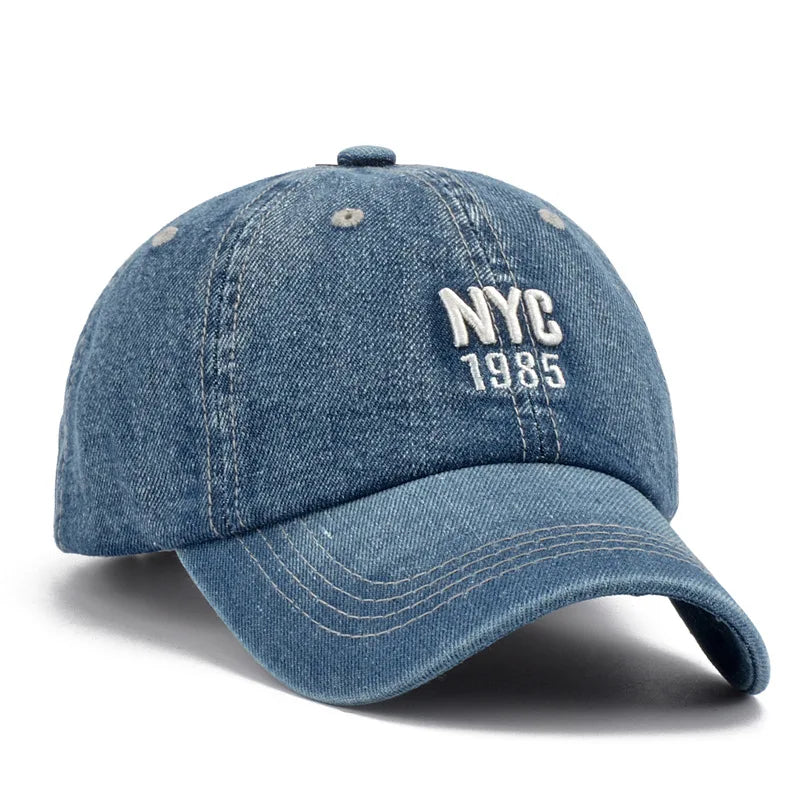 Denim Baseball Cap