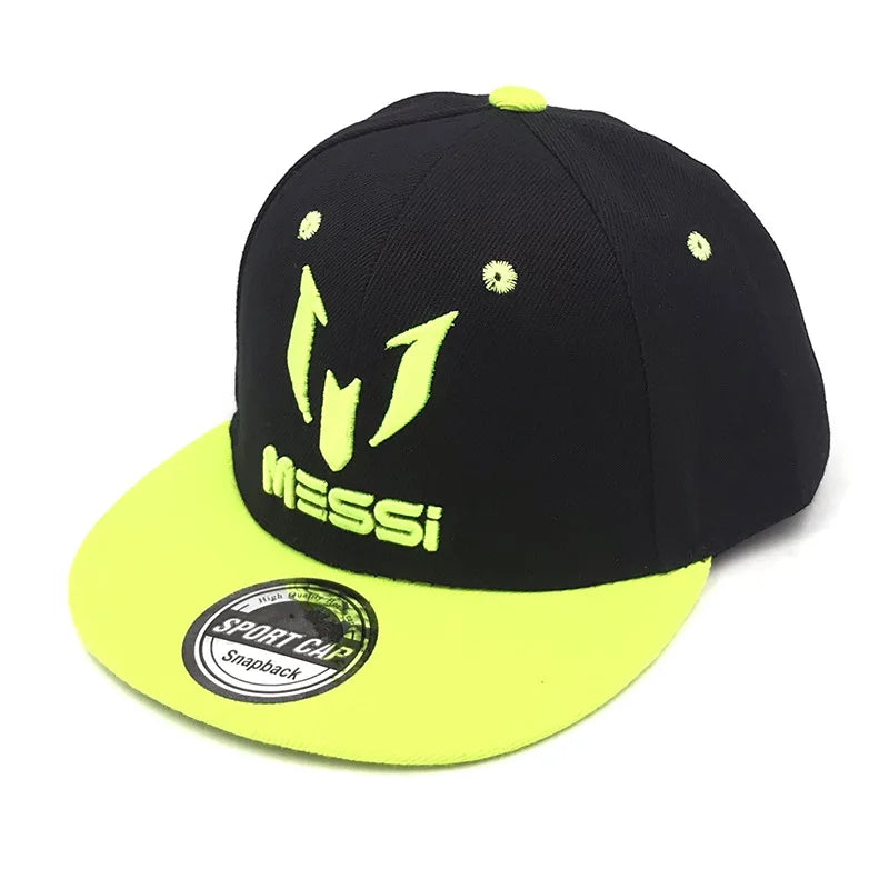 Messi Hip Hop Snapback Hat