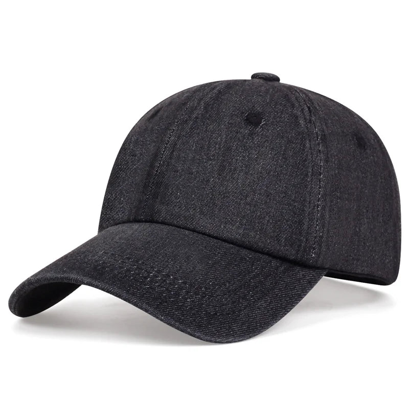 CAPRICORN Denim Baseball Cap