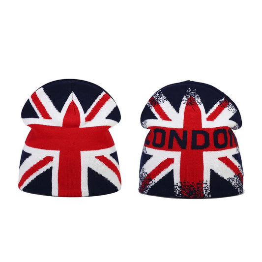 England Flag Knitted Hat