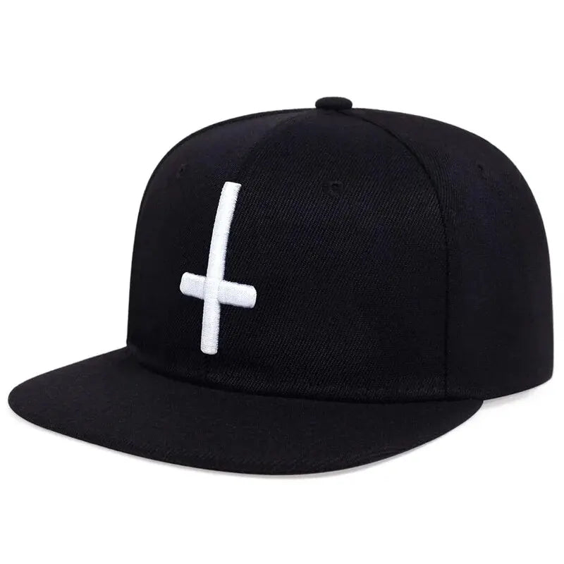 Flat Cross Hip-hop Hats