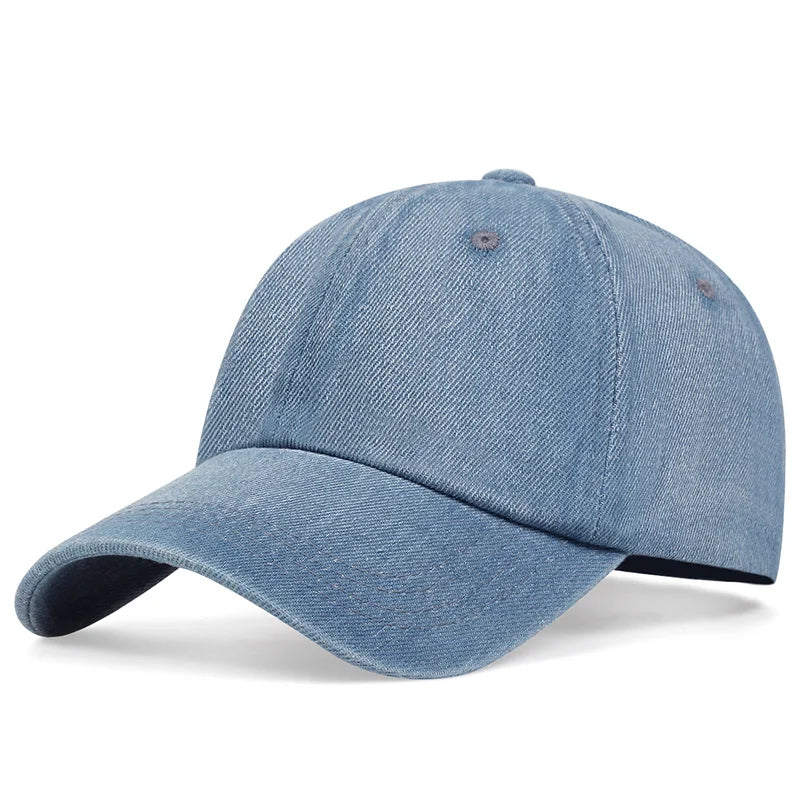 CAPRICORN Denim Baseball Cap