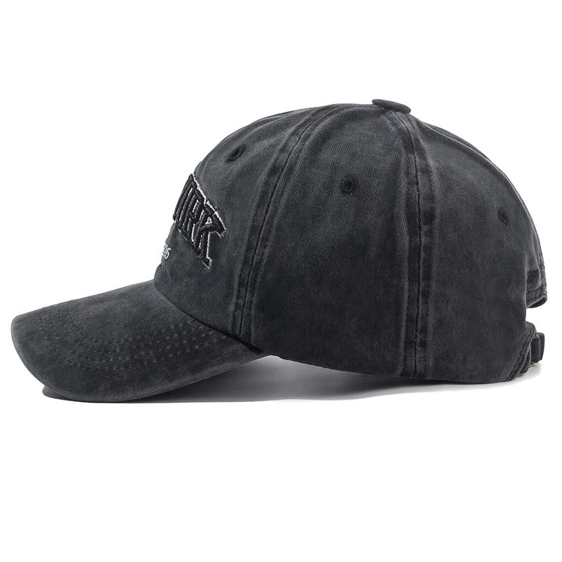 New York Washed Cotton Cap