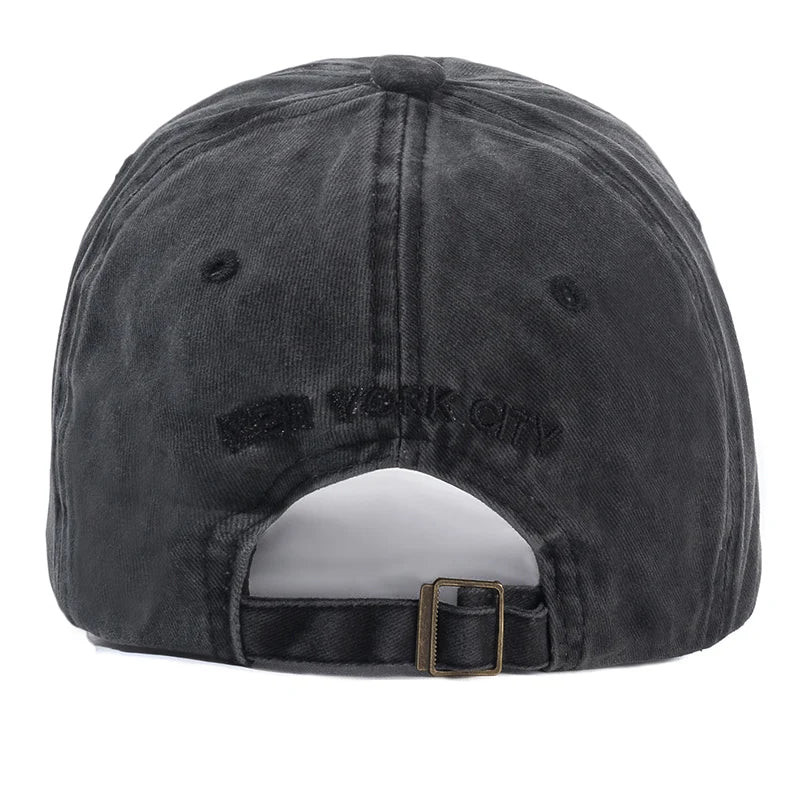 New York Washed Cotton Cap